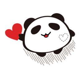 Panda maru sticker #7768551