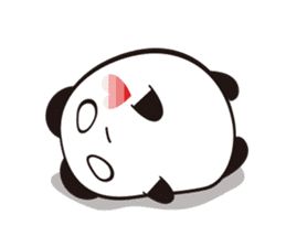 Panda maru sticker #7768554