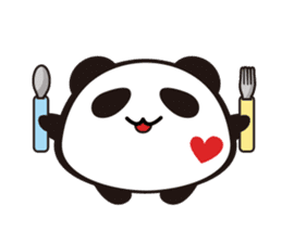 Panda maru sticker #7768555