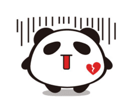 Panda maru sticker #7768557