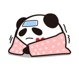 Panda maru sticker #7768558