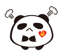 Panda maru sticker #7768559