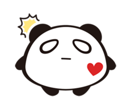 Panda maru sticker #7768560