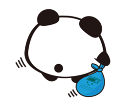 Panda maru sticker #7768561