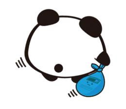 Panda maru sticker #7768561