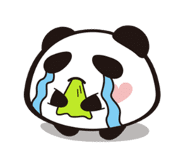 Panda maru sticker #7768563
