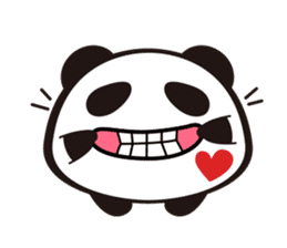 Panda maru sticker #7768564