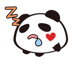 Panda maru sticker #7768565
