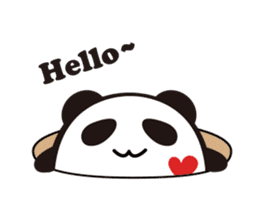 Panda maru sticker #7768566