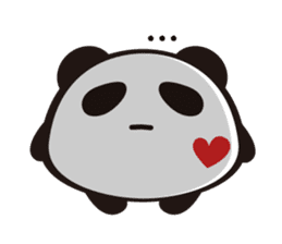 Panda maru sticker #7768568
