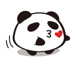 Panda maru sticker #7768569