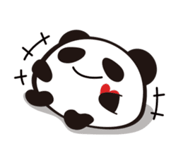Panda maru sticker #7768570