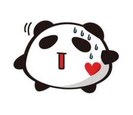 Panda maru sticker #7768571