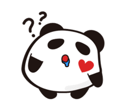 Panda maru sticker #7768572
