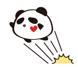 Panda maru sticker #7768573