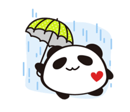 Panda maru sticker #7768574