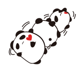 Panda maru sticker #7768575