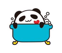 Panda maru sticker #7768576