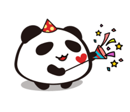 Panda maru sticker #7768577