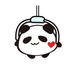 Panda maru sticker #7768578