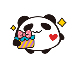 Panda maru sticker #7768579