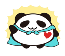 Panda maru sticker #7768580