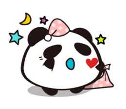 Panda maru sticker #7768581