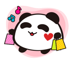 Panda maru sticker #7768584