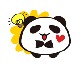 Panda maru sticker #7768585