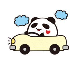 Panda maru sticker #7768586