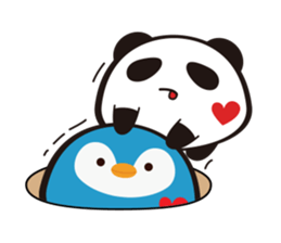 Panda maru sticker #7768587
