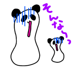 two pandas sticker #7768678