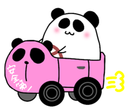 two pandas sticker #7768681