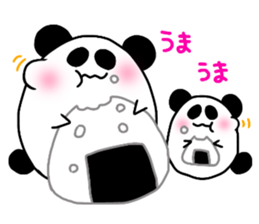 two pandas sticker #7768684