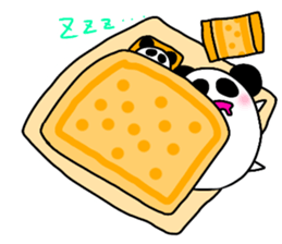 two pandas sticker #7768687