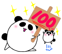 two pandas sticker #7768689