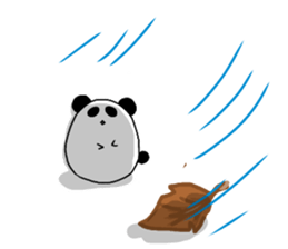 two pandas sticker #7768694