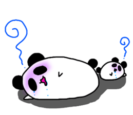 two pandas sticker #7768703