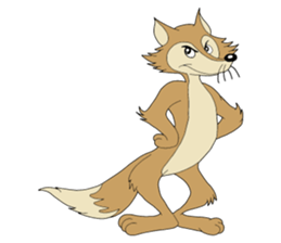 It is sly! Mr.Fox sticker #7768788