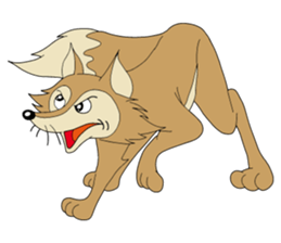 It is sly! Mr.Fox sticker #7768791