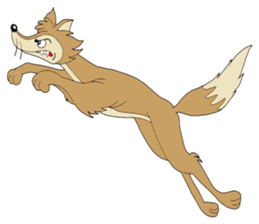 It is sly! Mr.Fox sticker #7768795