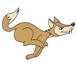 It is sly! Mr.Fox sticker #7768798