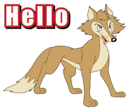 It is sly! Mr.Fox sticker #7768800