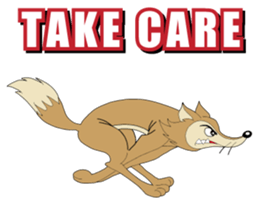 It is sly! Mr.Fox sticker #7768802