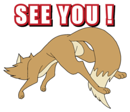 It is sly! Mr.Fox sticker #7768803