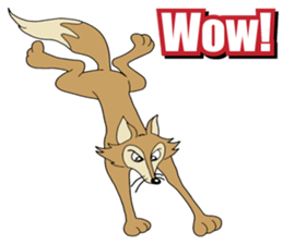 It is sly! Mr.Fox sticker #7768804