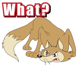 It is sly! Mr.Fox sticker #7768805