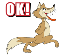 It is sly! Mr.Fox sticker #7768812