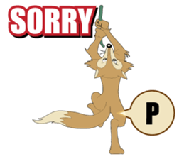 It is sly! Mr.Fox sticker #7768816