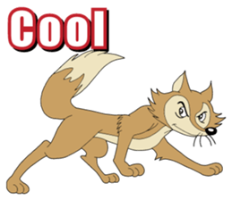 It is sly! Mr.Fox sticker #7768818